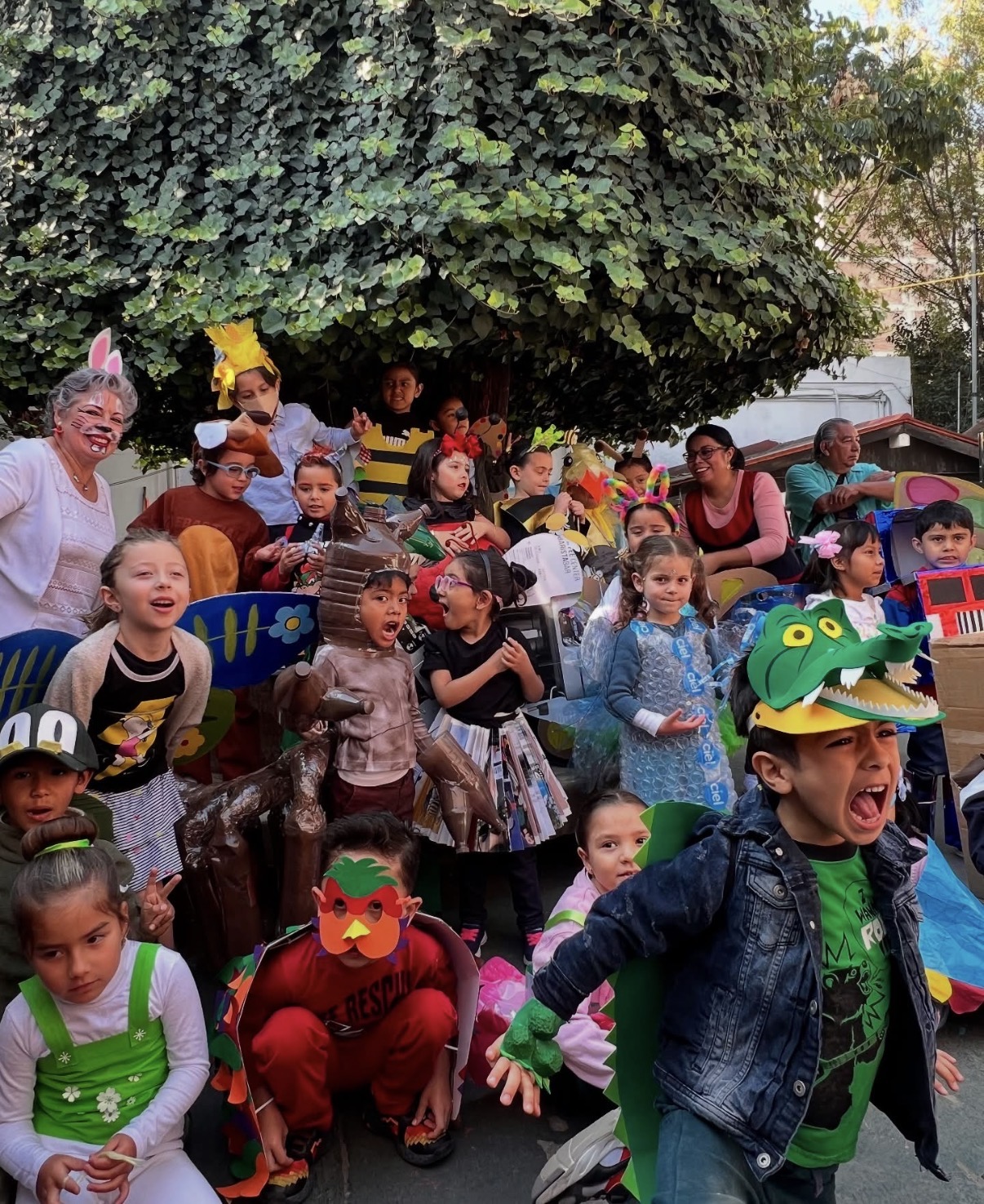 kinder niños